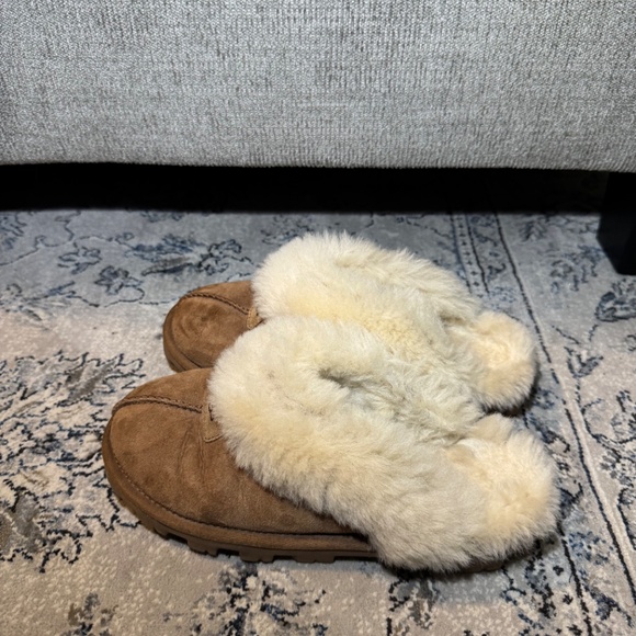 UGG Coquette Slipper Chestnut - Picture 4 of 10